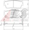 SUZUK 5520060810 Brake Pad Set, disc brake